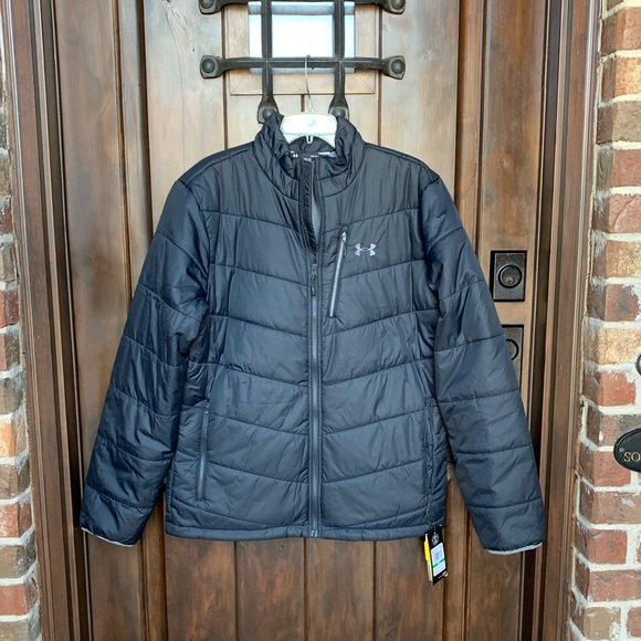 Under Armour Other - Brand 🆕 Men’s Black Under Armour Coat